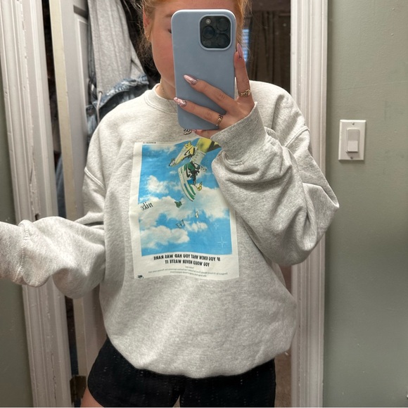 NIKE | Rework Grey Crewneck - Picture 3 of 4